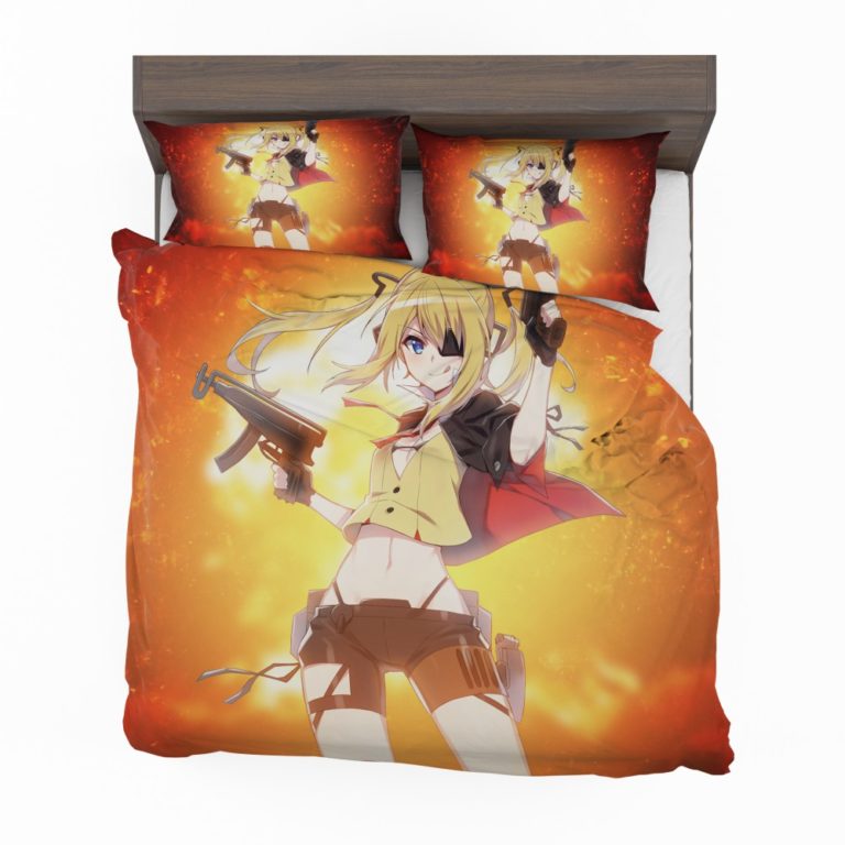 Girls Frontline Nuclear Guns Anime Bedding Set