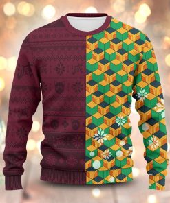 Giyu Christmas Unisex Wool Sweater