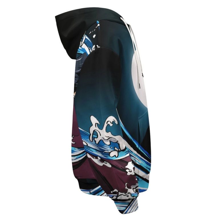 Giyu Tomioka  Kimetsu no Yaiba 3D Printed Pullover Hoodie