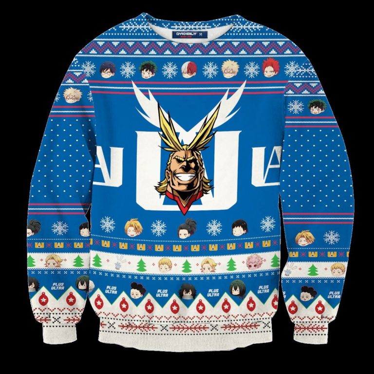 Go Beyond, Plus Ultra Unisex Wool Sweater