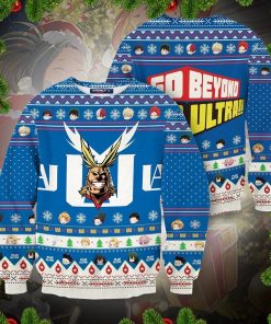 Go Beyond, Plus Ultra Unisex Wool Sweater