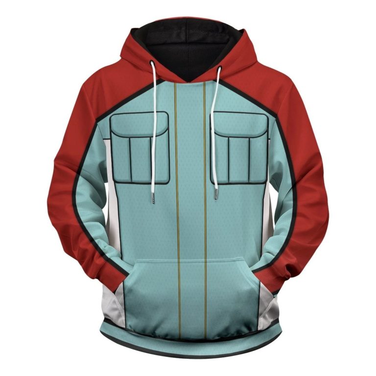 Godzilla Singular Point Uniform AOP Hoodie