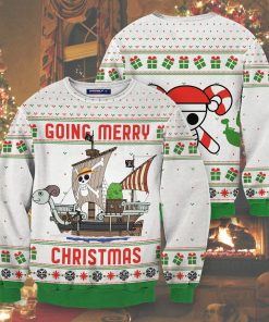 Going Merry Christmas Unisex Wool Sweater