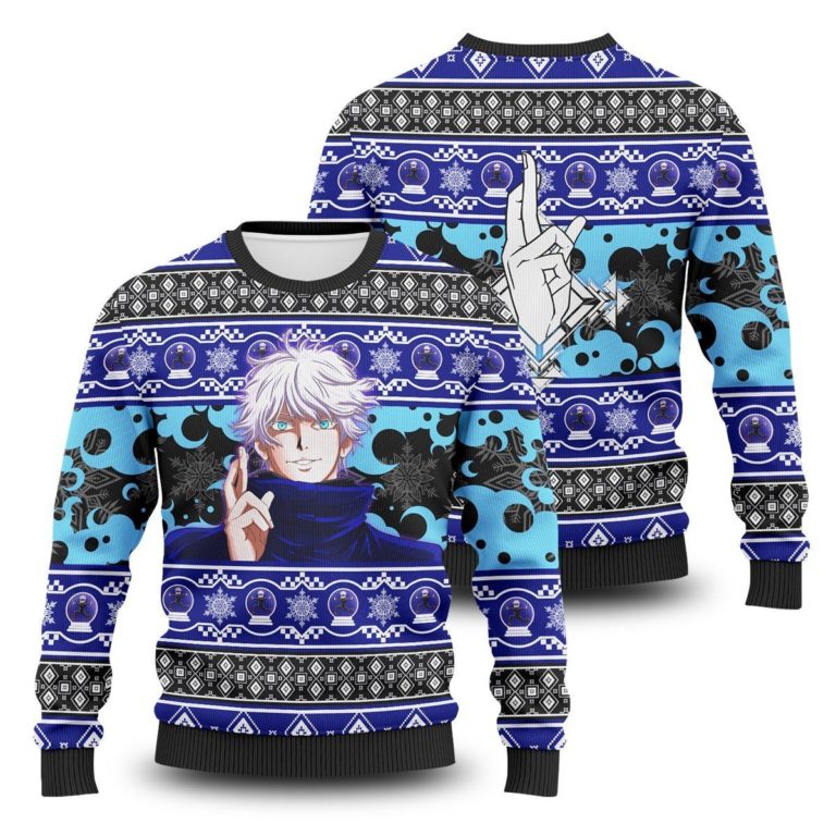 Gojo Xmas Unisex Wool Sweater