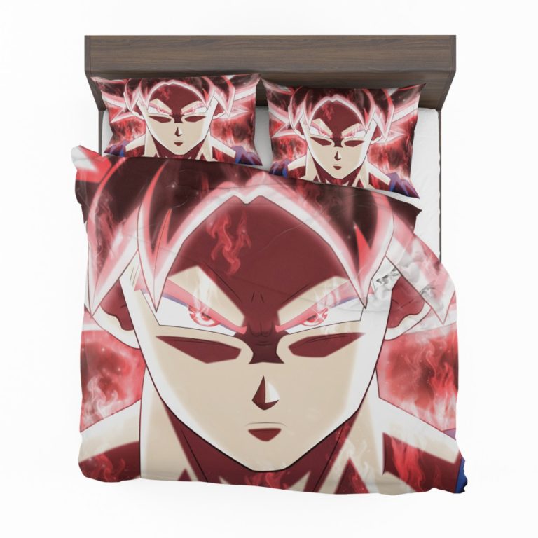 Goku Dragon Ball Super Japanese Anime Bedding Set