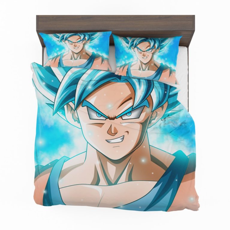 Goku Japanes Super Hero Bedding Set