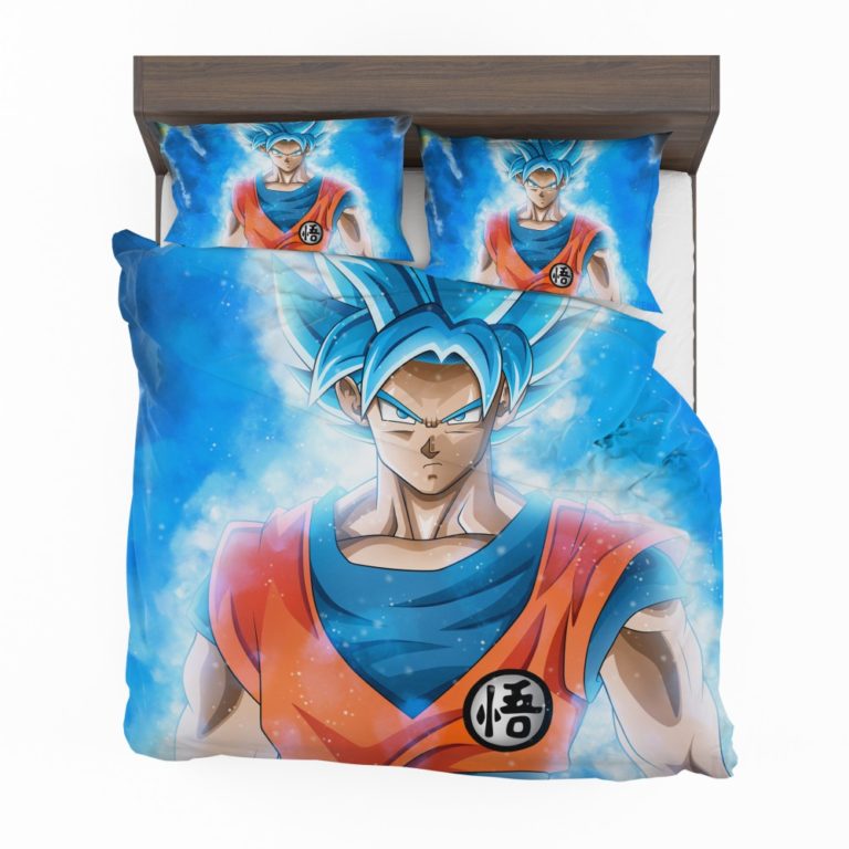 Goku Japanese Hero Anime Bedding Set