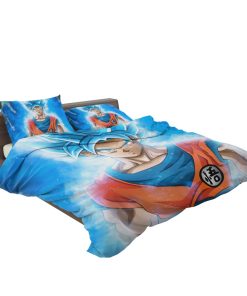 Goku Japanese Hero Anime Bedding Set