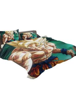 Goku Super Saiyan Dragon Ball Anime Bedding Set Goku Super Saiyan Dragon Ball Anime Bedding Set