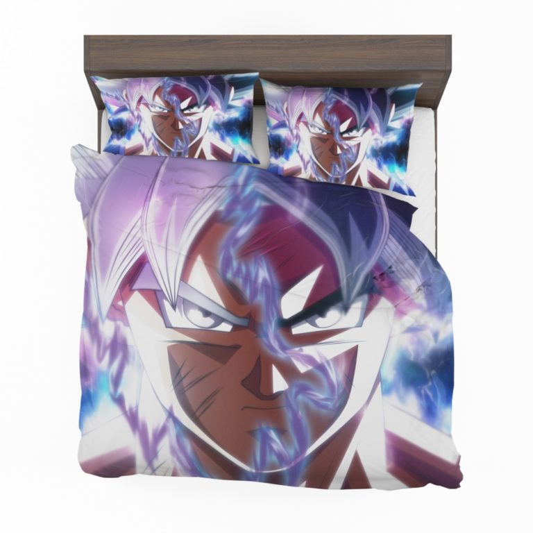 Goku Ultra Instinct Dragon Ball Super Bedding Set