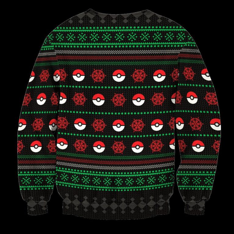 Gotta Catch Em All Unisex Wool Sweater