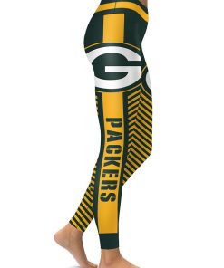 Green Bay Packers Football High Waist Leggings