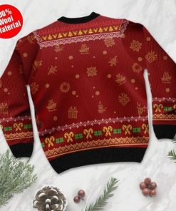 Grinch Claw Cranky Seltzer Stink Stank Stunk Ugly Christmas Sweater