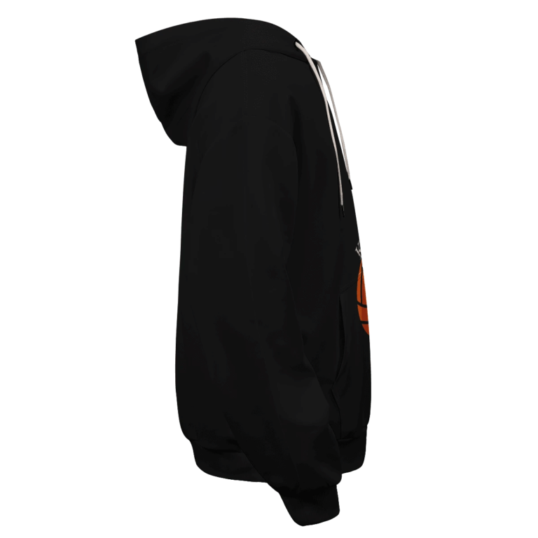 Haikyuu Karasuno Fly AOP Pullover Hoodie