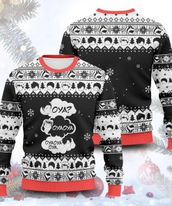 Haikyuu Oya Oya Oya Unisex Wool Sweater