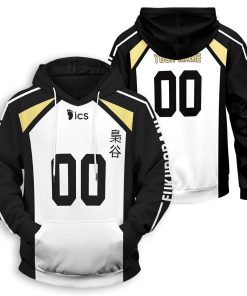 Haikyuu Team Fukurodani Academy All Over Print Hoodie Haikyuu Team Fukurodani Academy All Over Print Hoodie