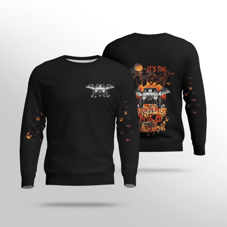 Halloween It’s The Most Wonderful Time Of The Year 3d Shirt