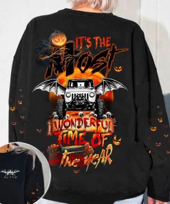 Halloween It’s The Most Wonderful Time Of The Year 3d Shirt
