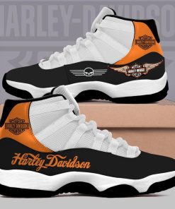 Harley Davidson Custom Air Jordan 11 Sneaker