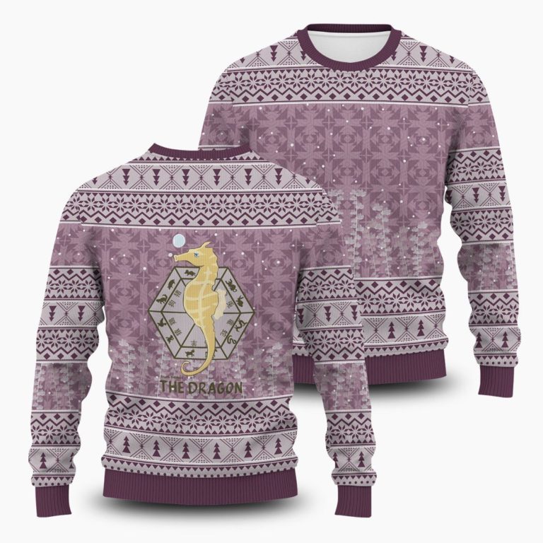 Hatori The Dragon Unisex Wool Sweater