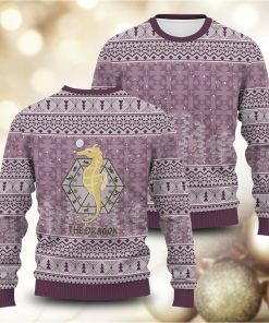 Hatori The Dragon Unisex Wool Sweater