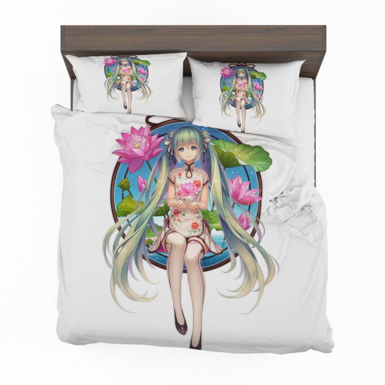 Hatsune Miku Anime Bedding Set