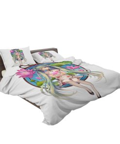 Hatsune Miku Anime Bedding Set