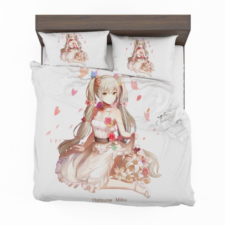 Hatsune Miku Vocaloid Anime Bedding Set