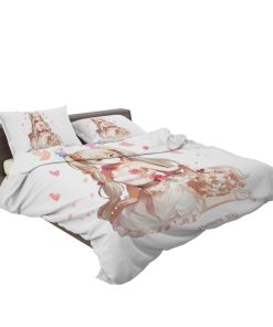 Hatsune Miku Vocaloid Anime Bedding Set