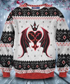 Heartless Christmas Unisex Wool Sweater
