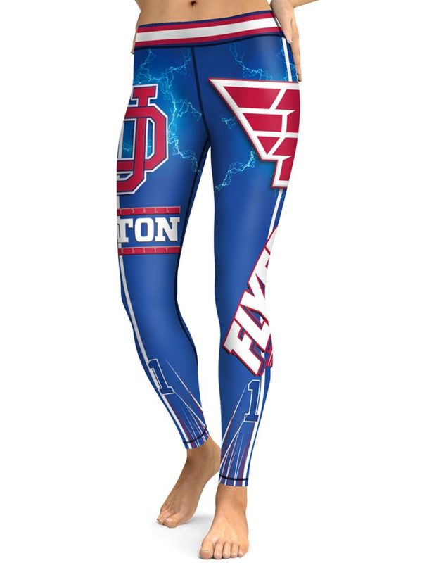 High Waist Leggings American University Dayton Flyers