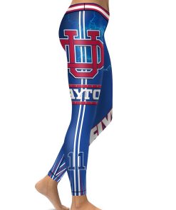 High Waist Leggings American University Dayton Flyers