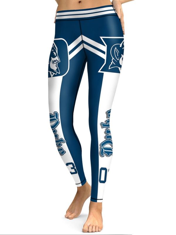 High Waist Leggings Duke Blue Devils