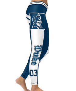 High Waist Leggings Duke Blue Devils