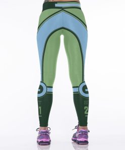 High Waist Leggings Green Bay Packers Football