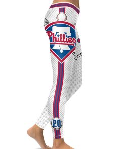 High Waist Leggings MLB Philadelphia Phillies Baseball