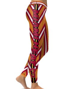 High Waist Leggings NBA Miami Heats Basketball