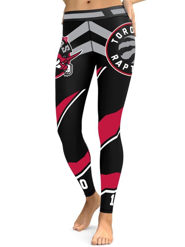 High Waist Leggings NBA Toronto Raptors
