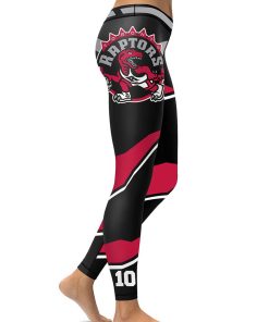 High Waist Leggings NBA Toronto Raptors