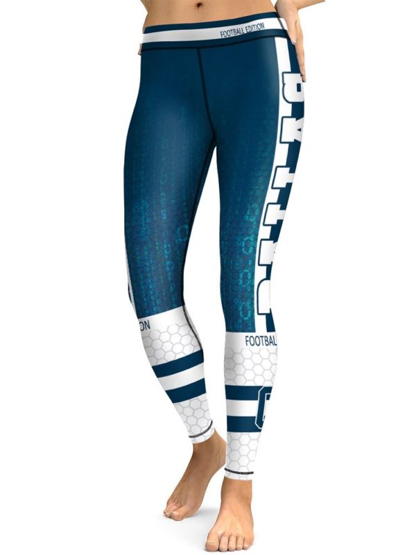 High Waist Leggings NFL Dallas Cowboys Football