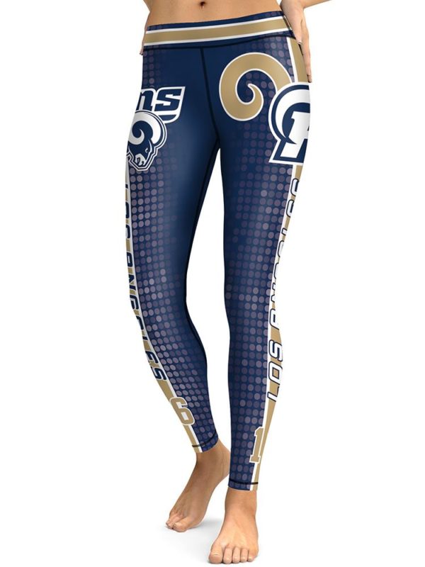 High Waist Leggings NFL Los Angeles Rams