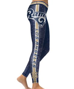 High Waist Leggings NFL Los Angeles Rams