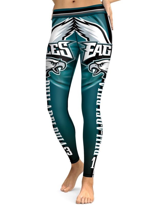 High Waist Leggings NFL Philadelphia Eagles