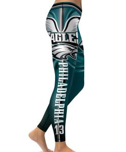 High Waist Leggings NFL Philadelphia Eagles