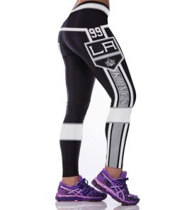 High Waist Leggings NHL Los Angeles Kings Hockey