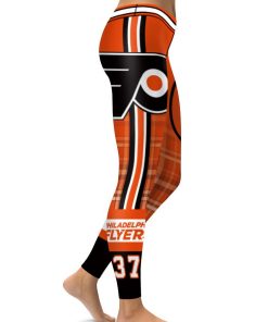 High Waist Leggings Philadelphia Flyers Hockey