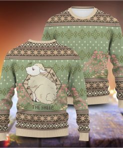 Hiro The Sheep Unisex Wool Sweater