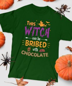 This Witch Can Be Bribed With Chocolate T-Shirt