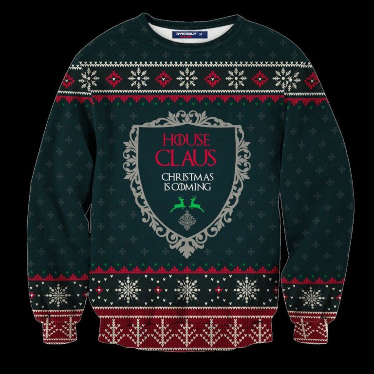 House Claus Unisex Wool Sweater