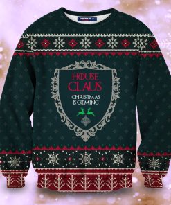 House Claus Unisex Wool Sweater